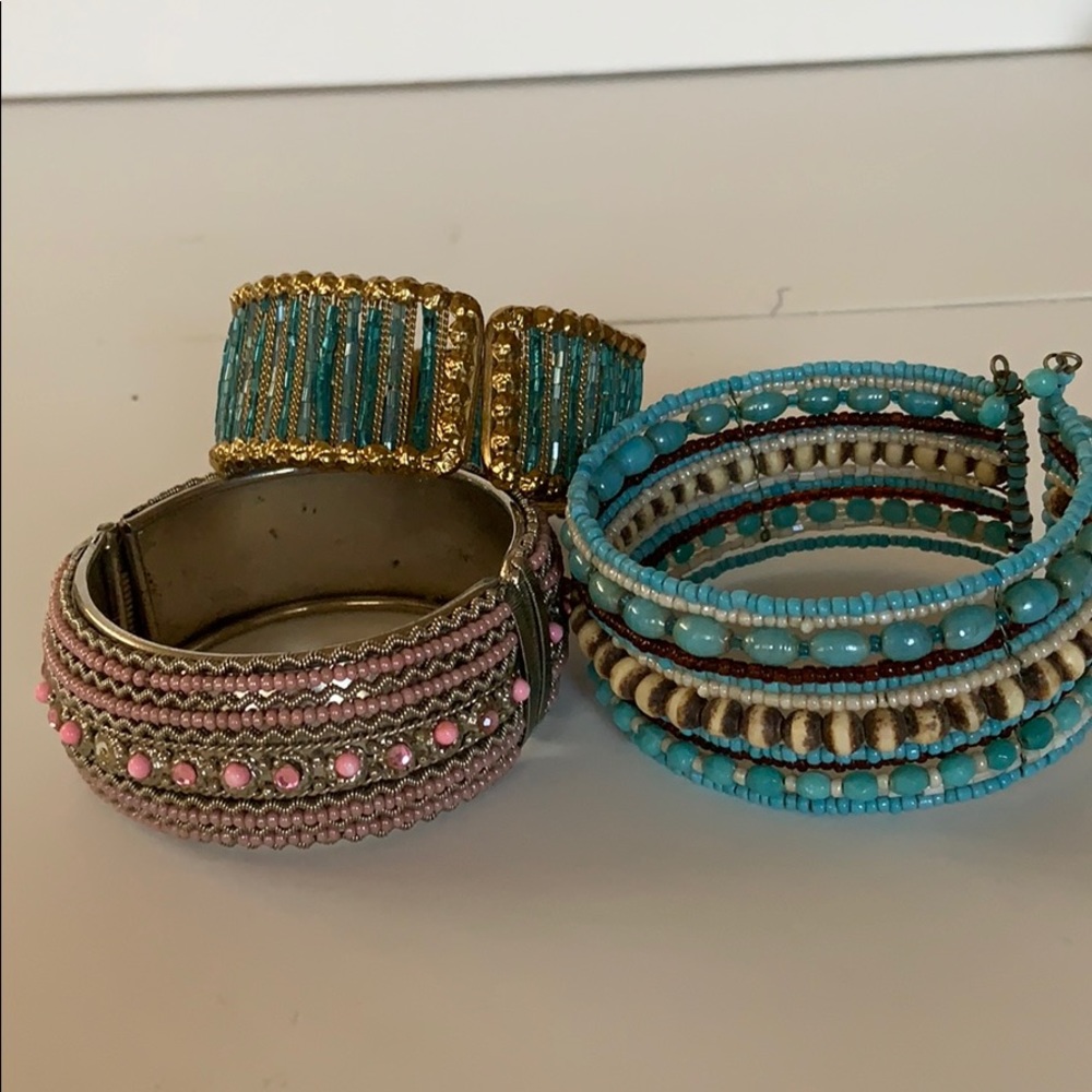 Bangle bracelets